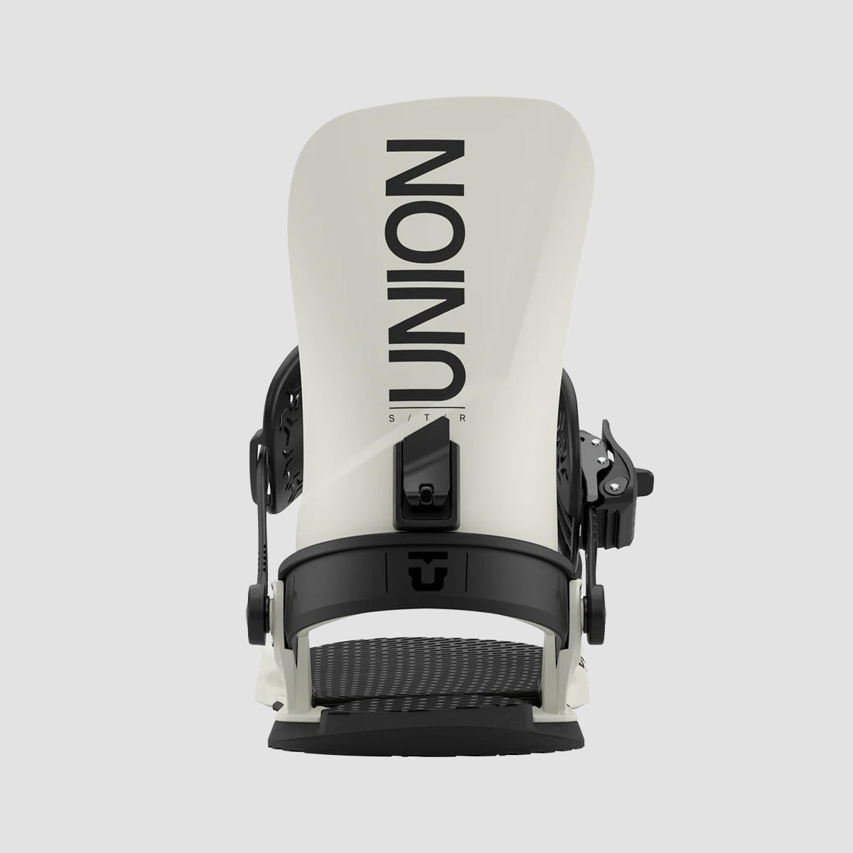 Union STR Snowboard Bindings Bone
