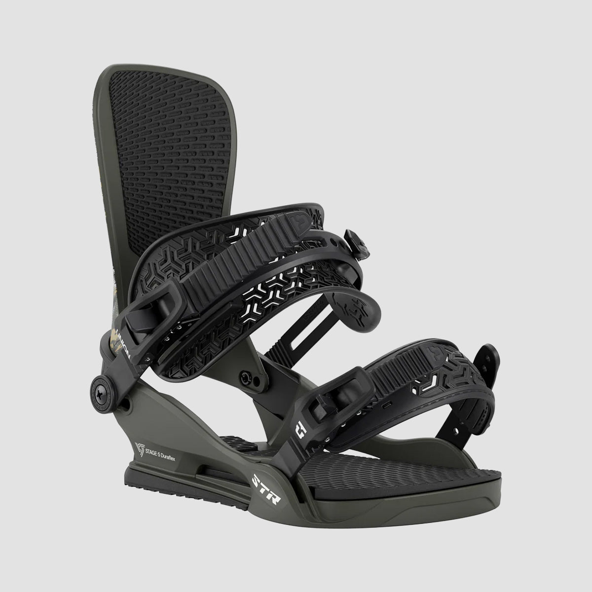 Union STR Snowboard Bindings Camo