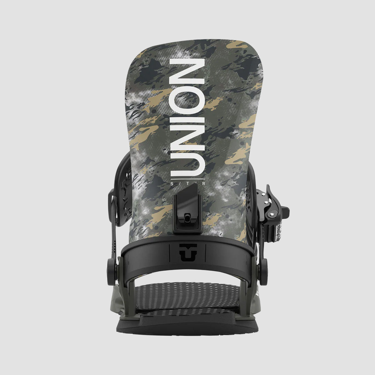 Union STR Snowboard Bindings Camo
