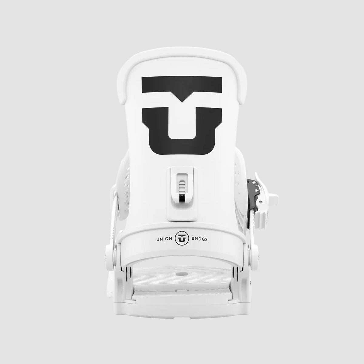 Union Trilogy Classic Snowboard Bindings White - Womens