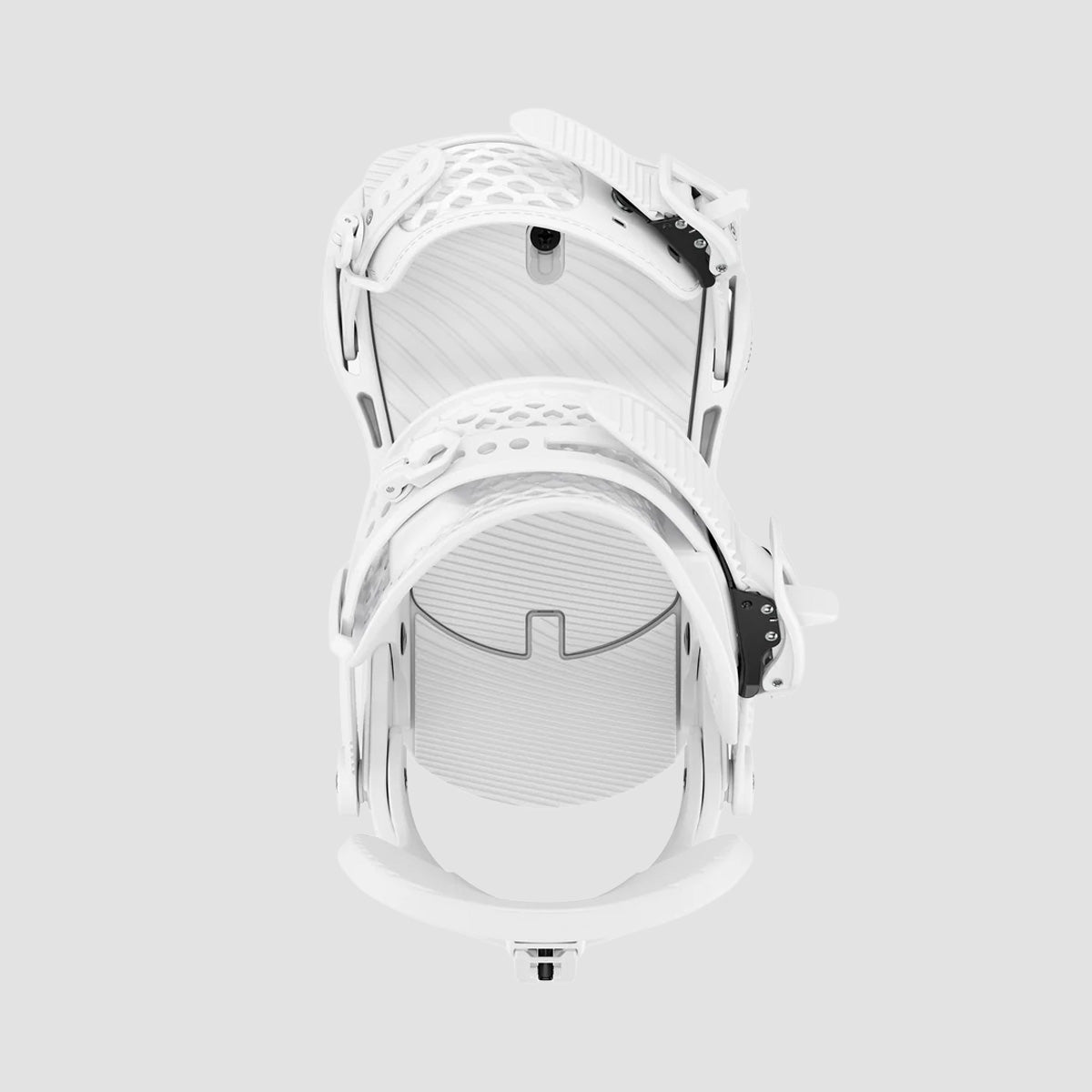 Union Trilogy Classic Snowboard Bindings White - Womens