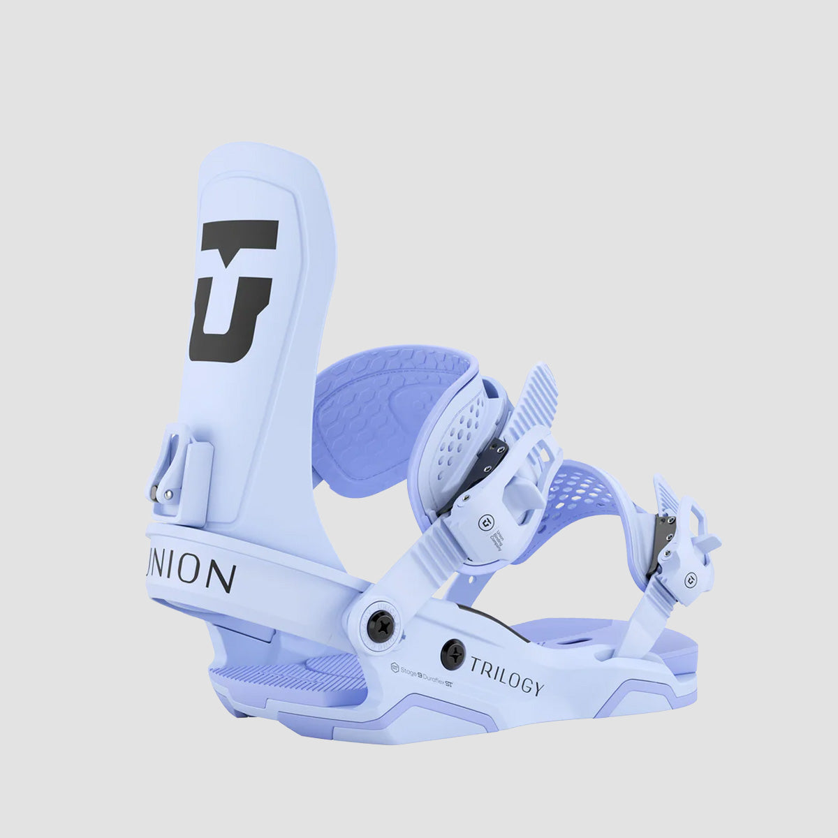 Union Trilogy Snowboard Bindings Light Blue - Womens
