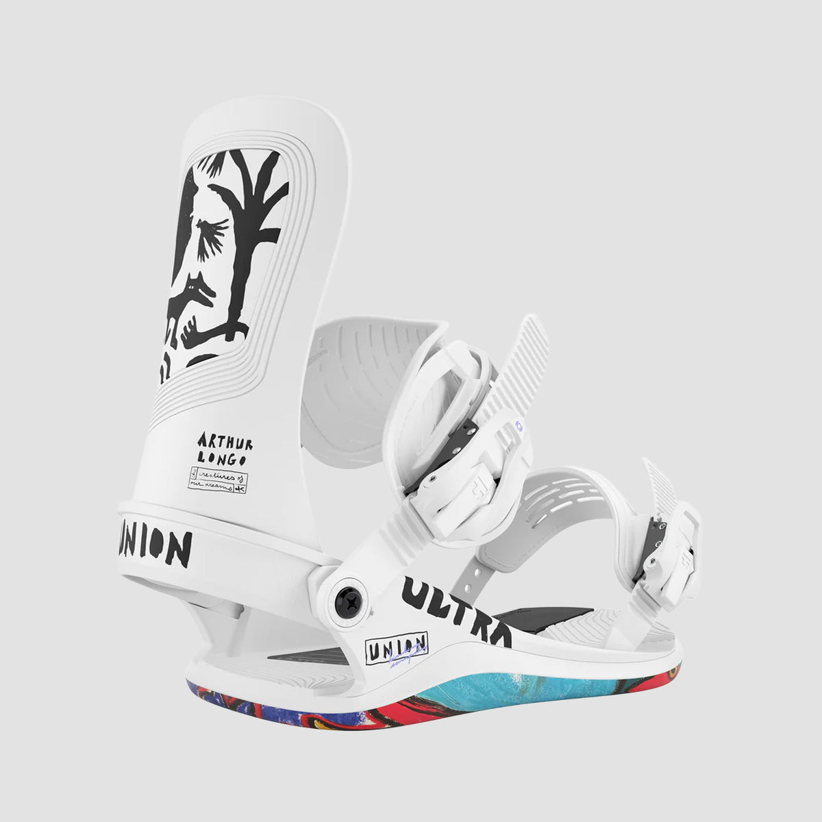 Union Ultra Snowboard Bindings Arthur Longo