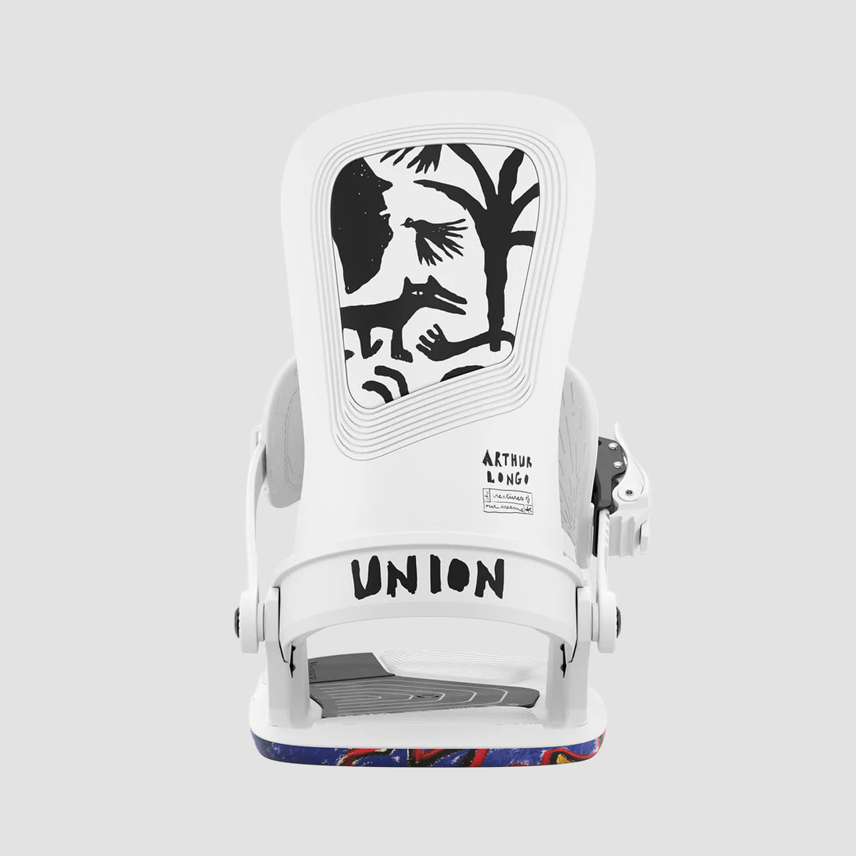 Union Ultra Snowboard Bindings Arthur Longo