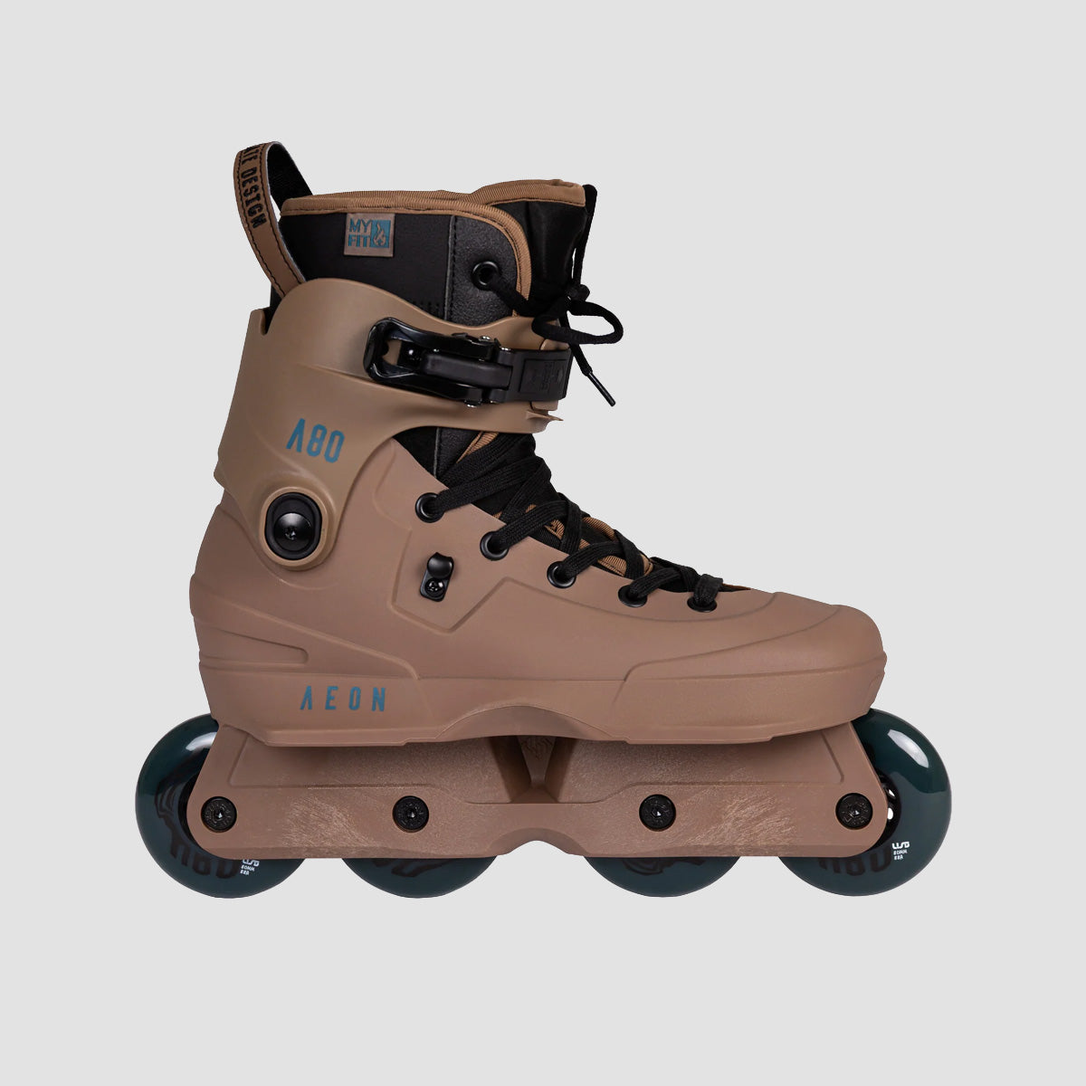 USD Aeon 80 Aggressive Inline Skates Sand