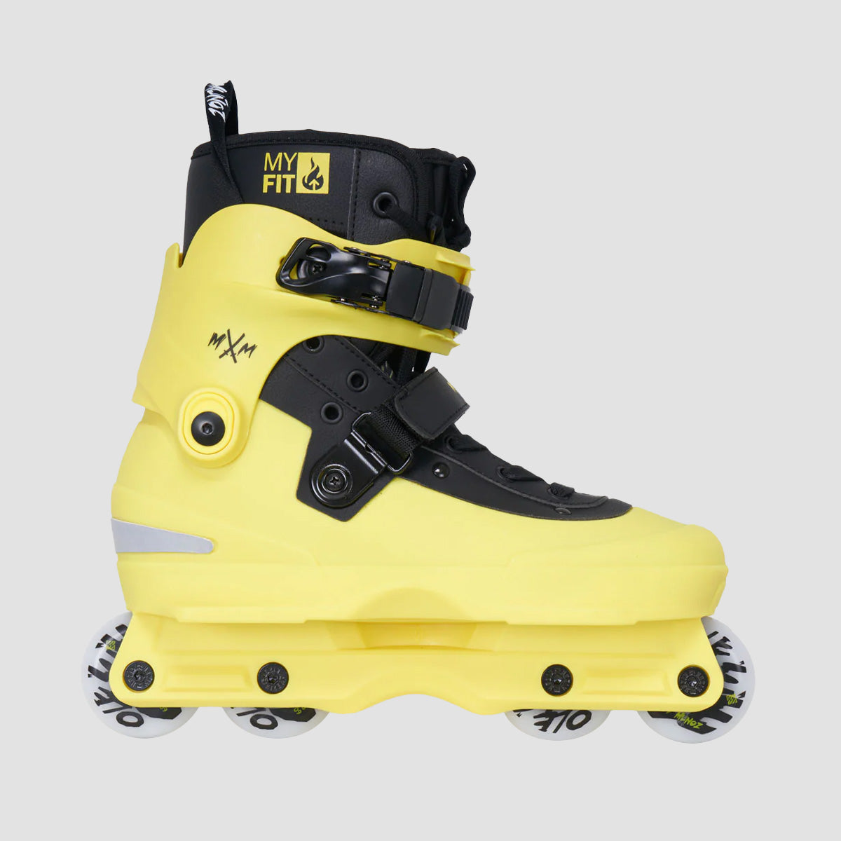 USD Aeon Mery Munoz II 60 Aggressive Inline Skates Yellow/Black