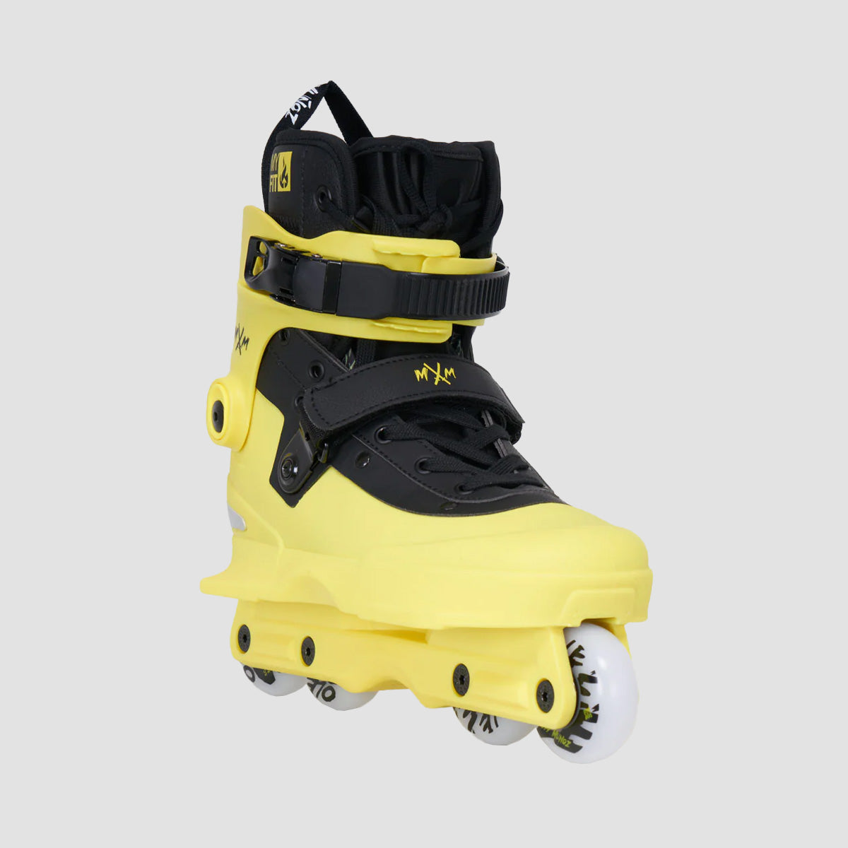 USD Aeon Mery Munoz II 60 Aggressive Inline Skates Yellow/Black