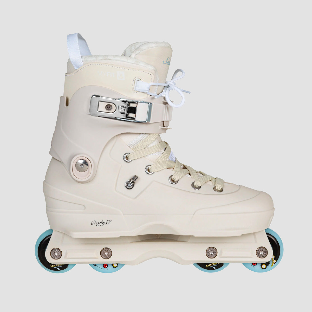 USD Aeon Sam Crofts IV Pro Aggressive Inline Skates Cream