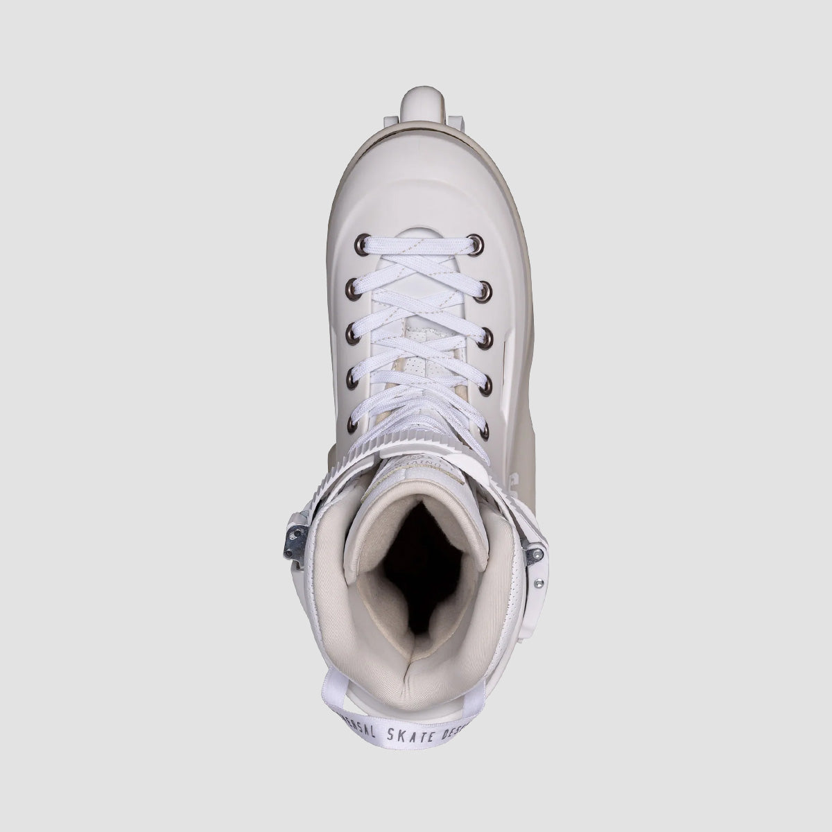 USD Sway Chess Aggressive Inline Skates White