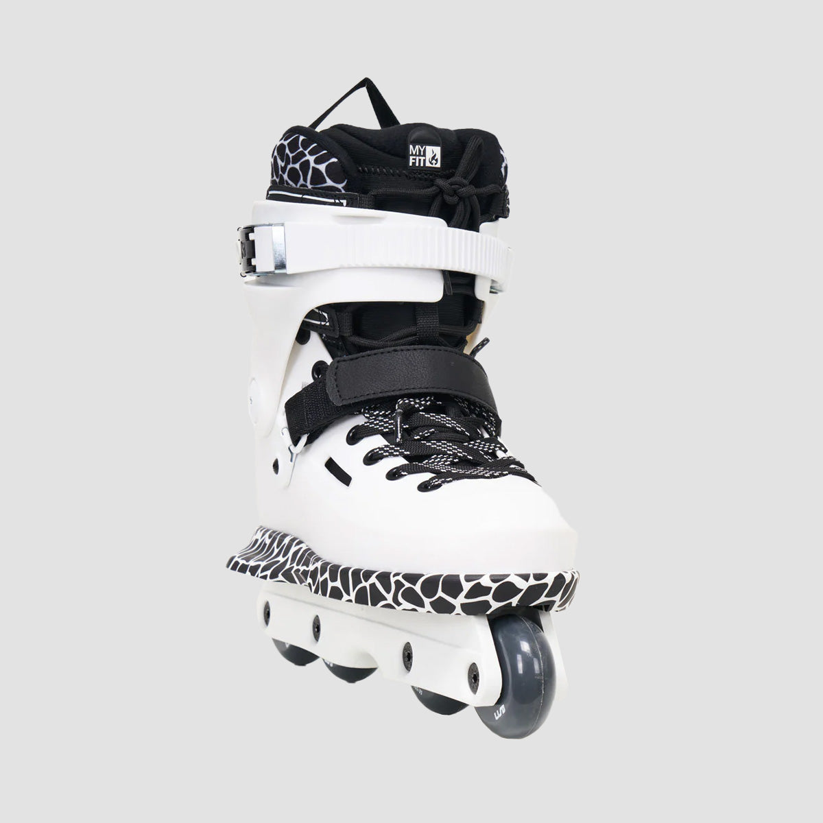 USD Sway Farmer Pro Aggressive Inline Skates White/Black