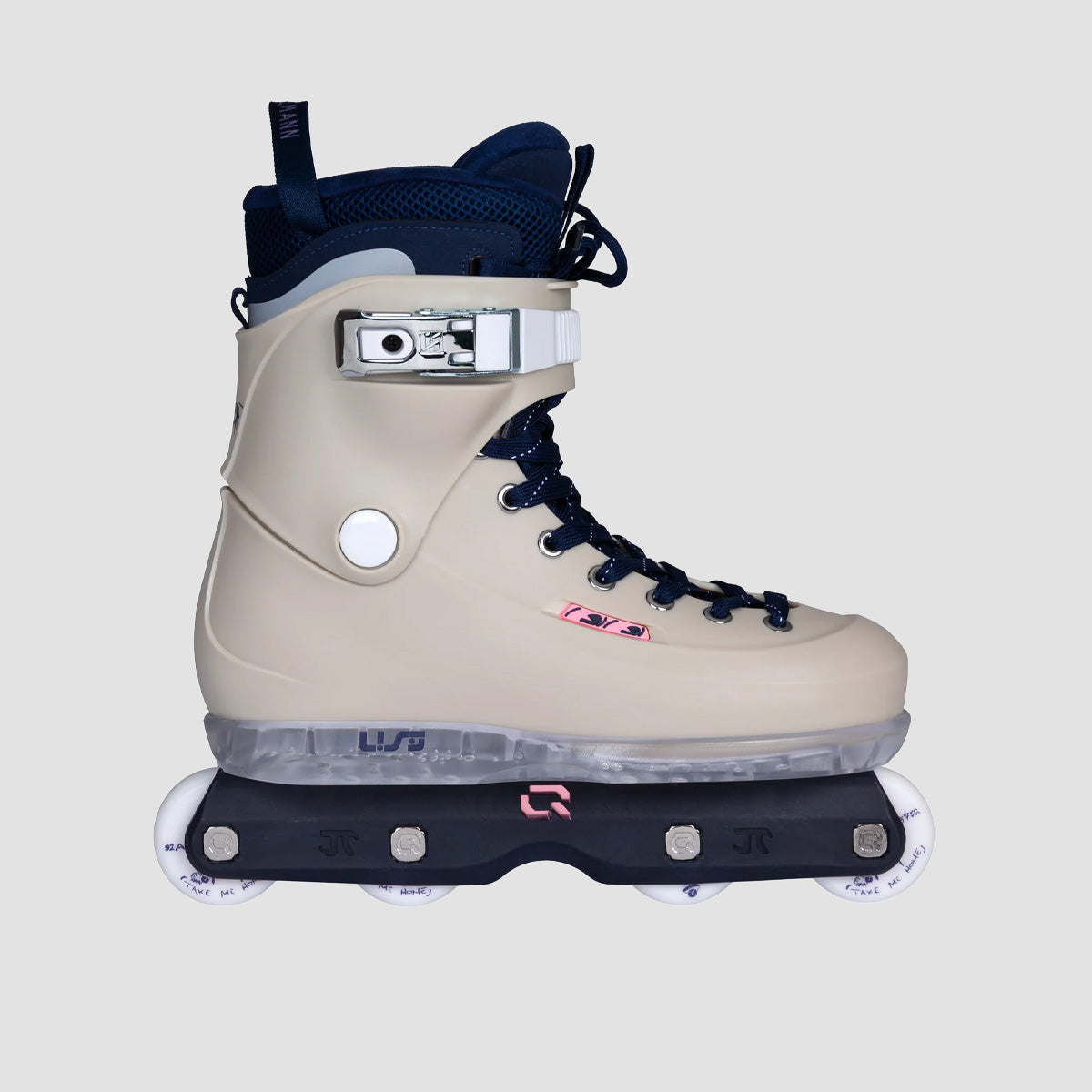 USD Sway Witzemann II Aggressive Inline Skates Grey/Blue