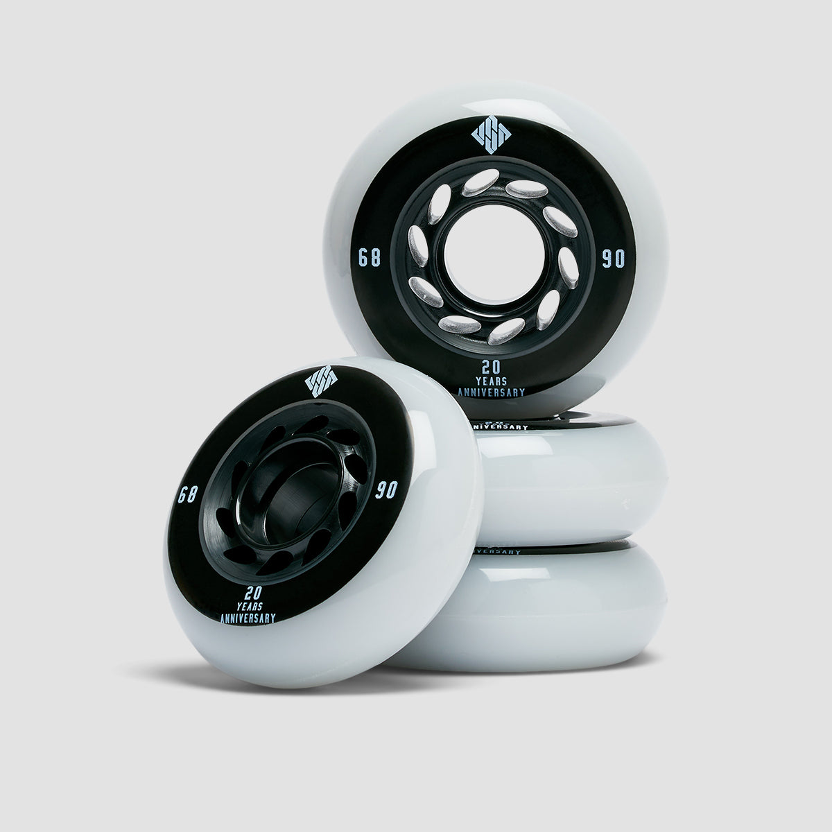 USD Team 90a Inline Wheels x4 68mm