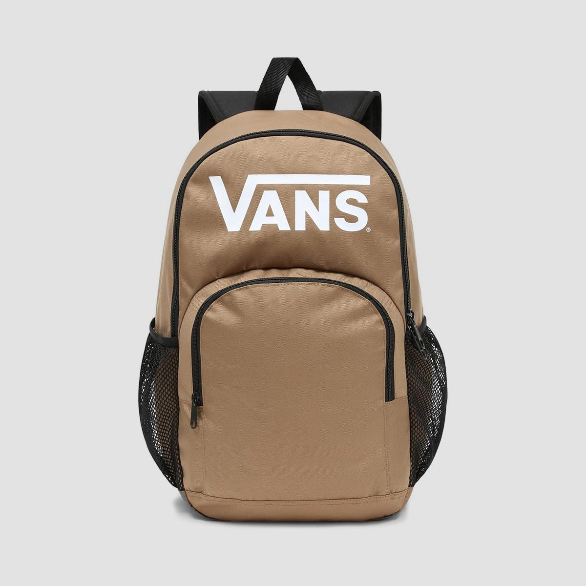 Vans Alumni Pack 5-B 22L Backpack Otter/White