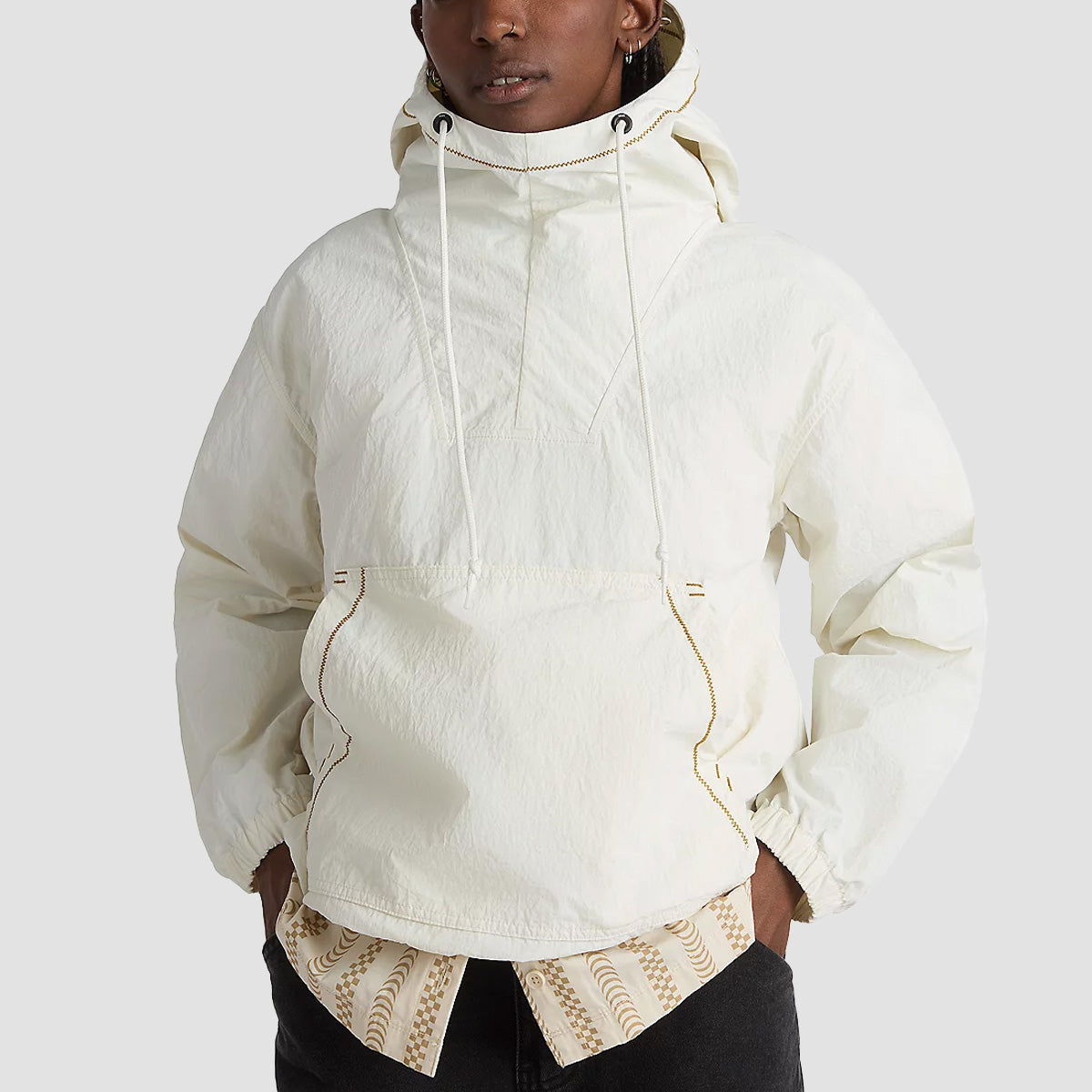 Vans Anorak MTE Jacket Marshmallow Womens