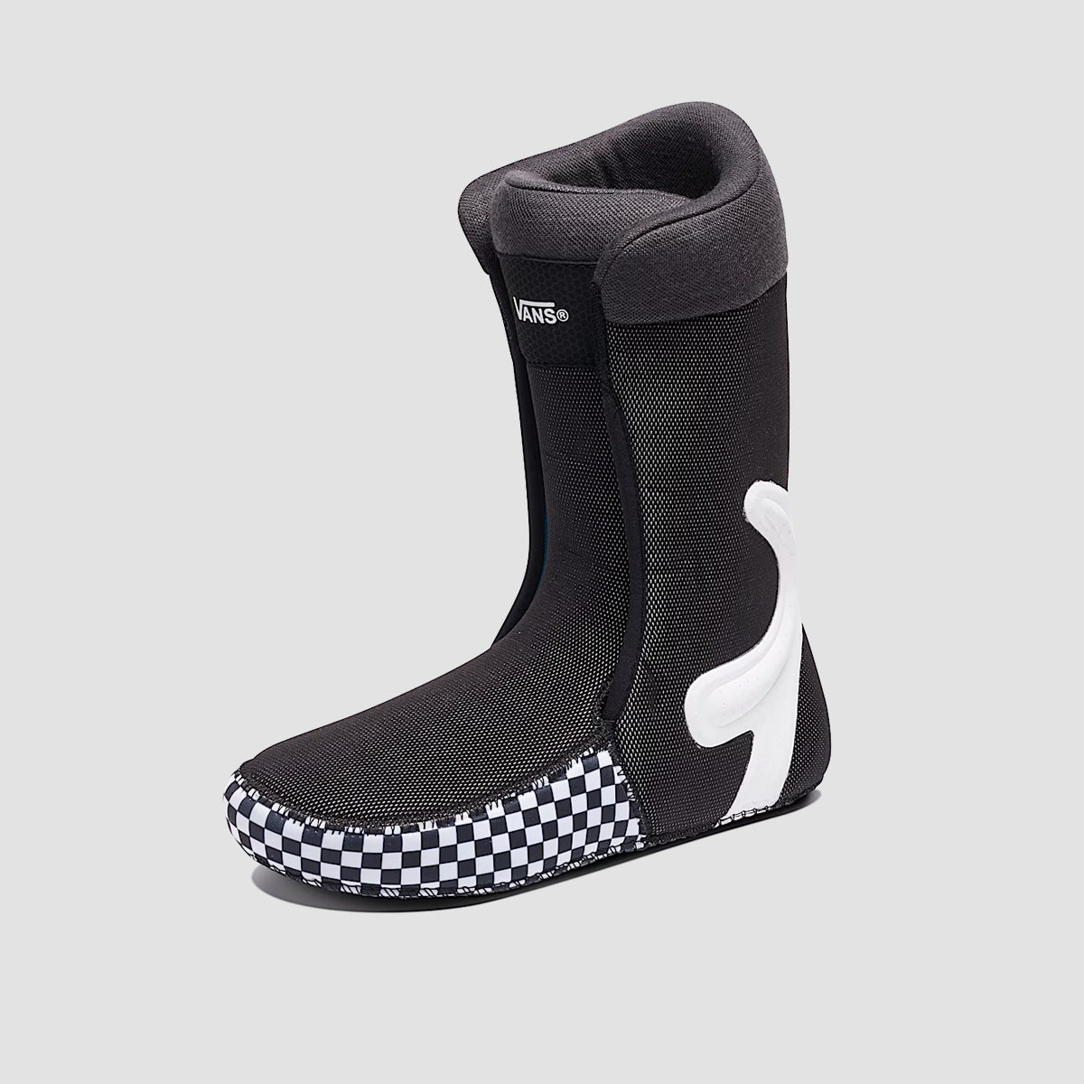 Vans Aura Pro Snowboard Boots Black/Pewter