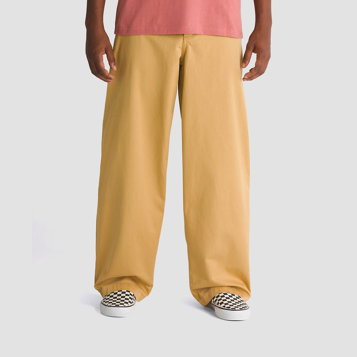 Khaki Pants What To Wear With Vans Mens Vans Authentic Chino Baggy