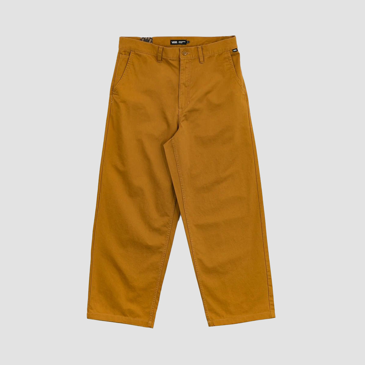 Vans Authentic Chino Baggy Pants Golden Brown