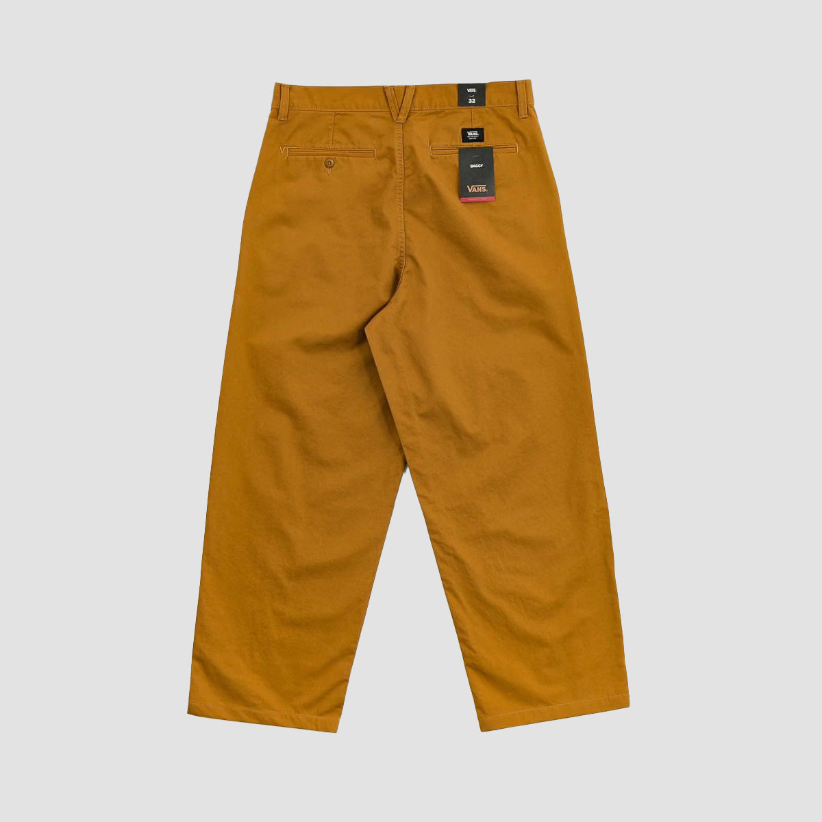 Vans Authentic Chino Baggy Pants Golden Brown