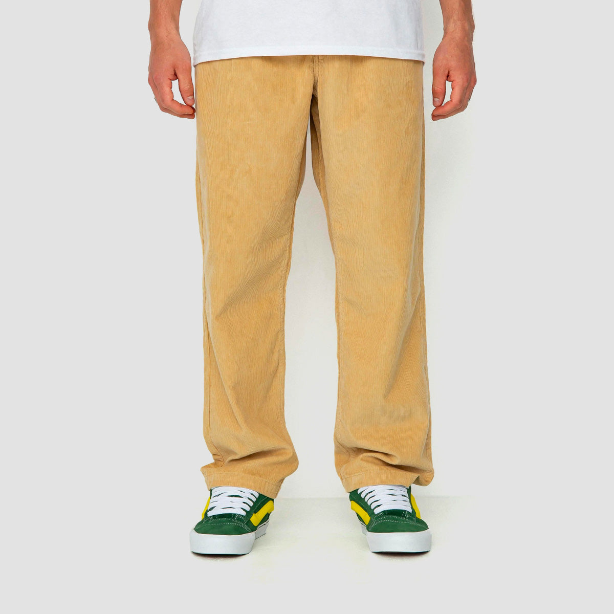 Vans Authentic Chino Cord Loose Tapered Pants Taos Taupe