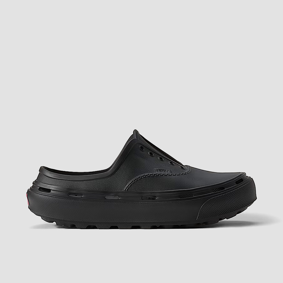 Vans Authentic Foam Mule Shoes - Black