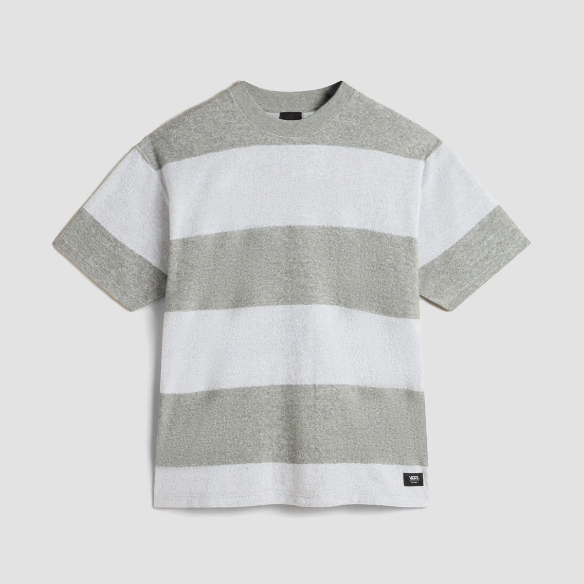 Vans Bergman Stripe T-Shirt Cement Heather