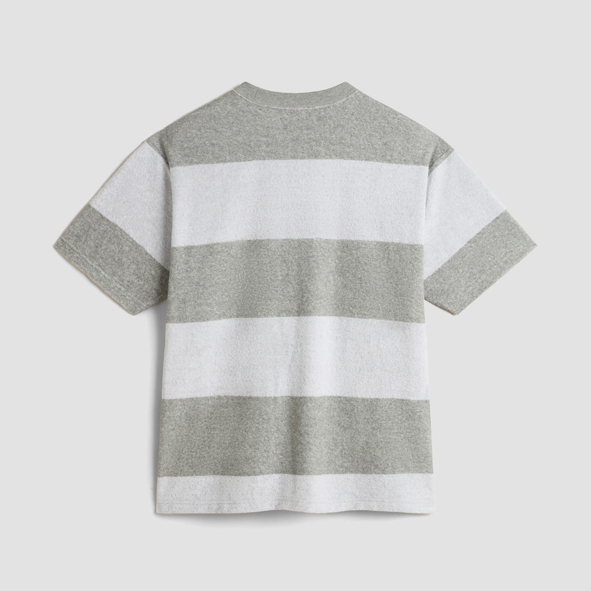 Vans Bergman Stripe T-Shirt Cement Heather