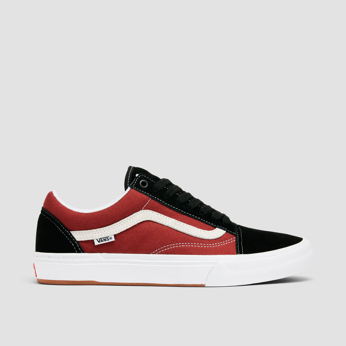 Vans BMX Old Skool Shoes Black Iris/Russet Brown