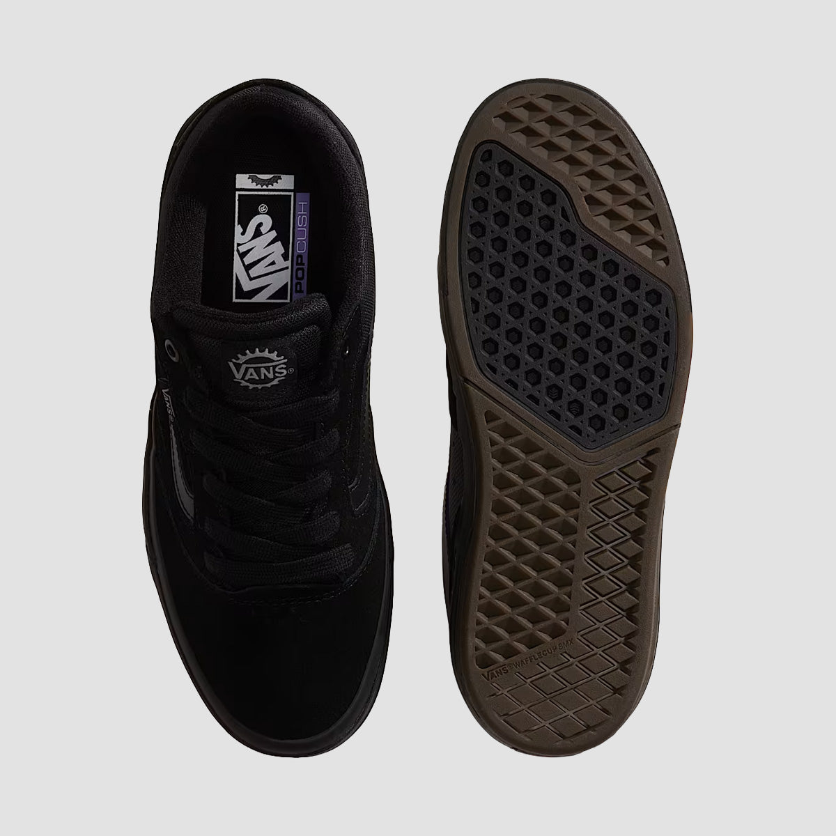 Vans BMX Proof Wafflecup Shoes - Black/Black