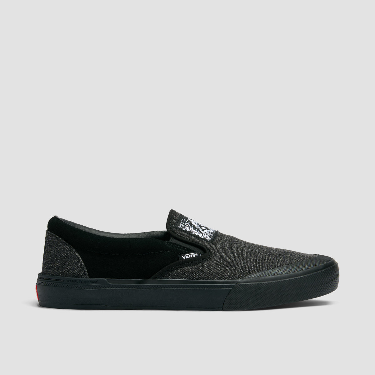 Vans BMX Slip-On Shoes - Fast And Loose Black