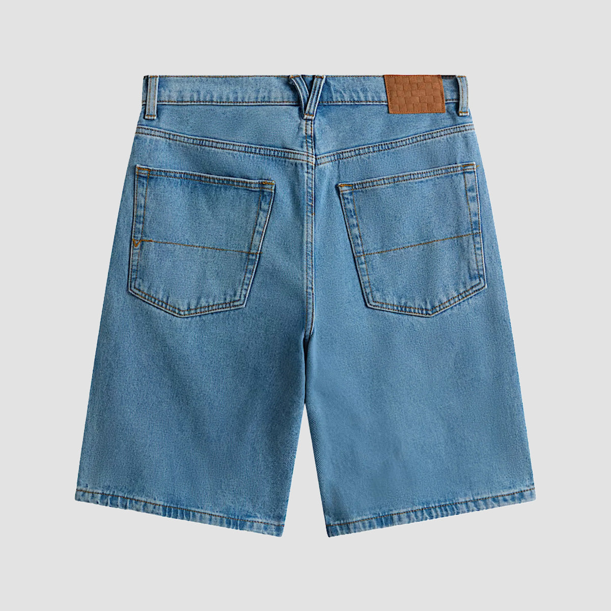 Vans Check-5 Baggy Denim Shorts Stonewash/Blue