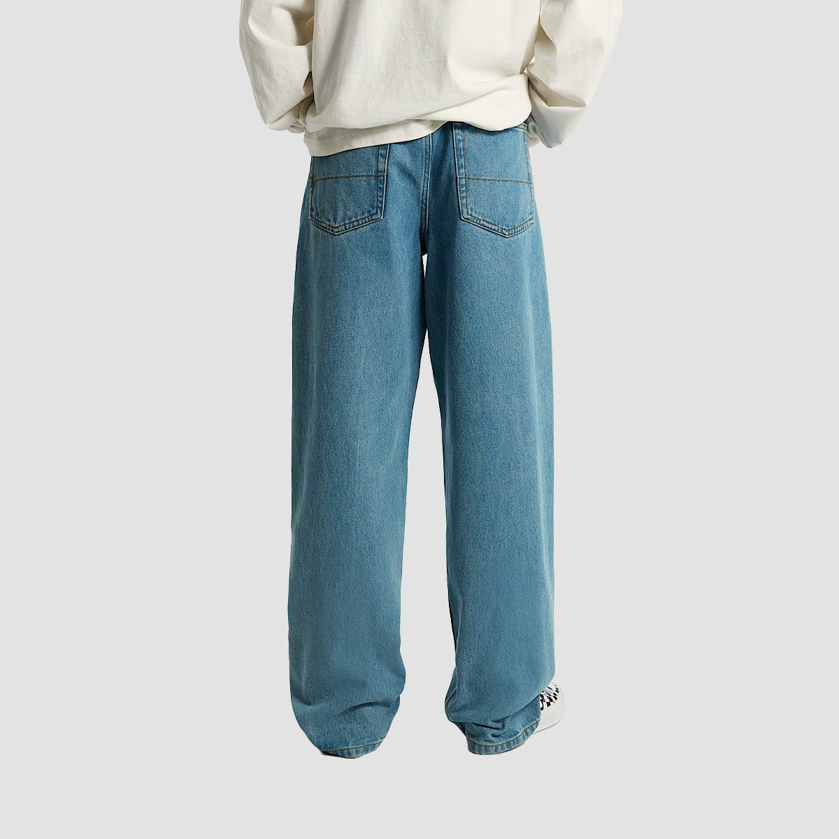 Vans Check-5 Loose Fit Jeans Stonewash/Blue