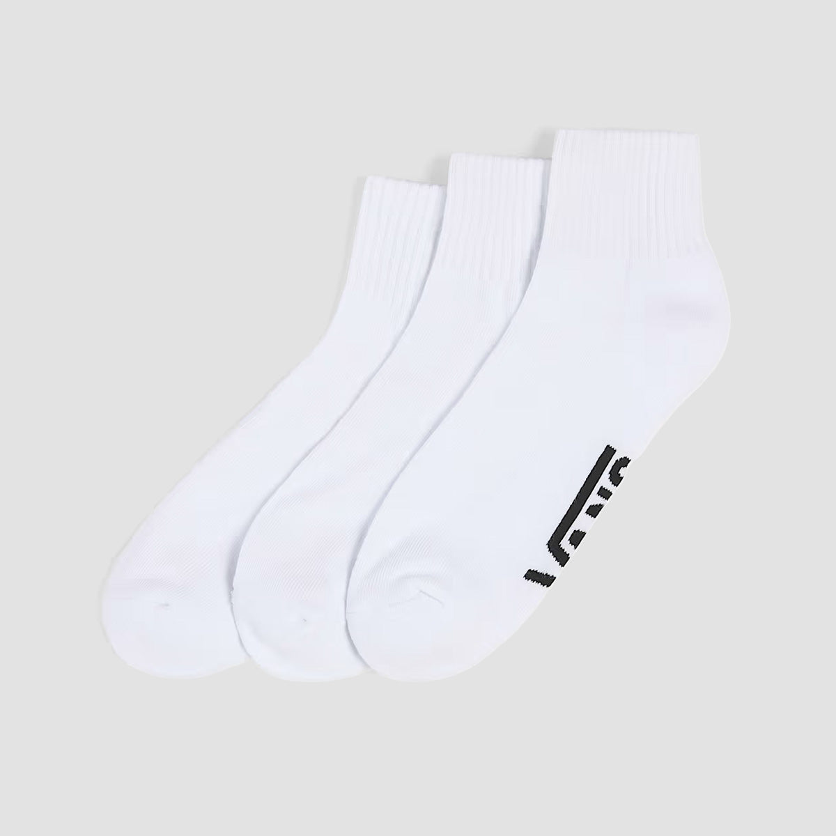 Vans Classic Ankle Socks 3 Pack White