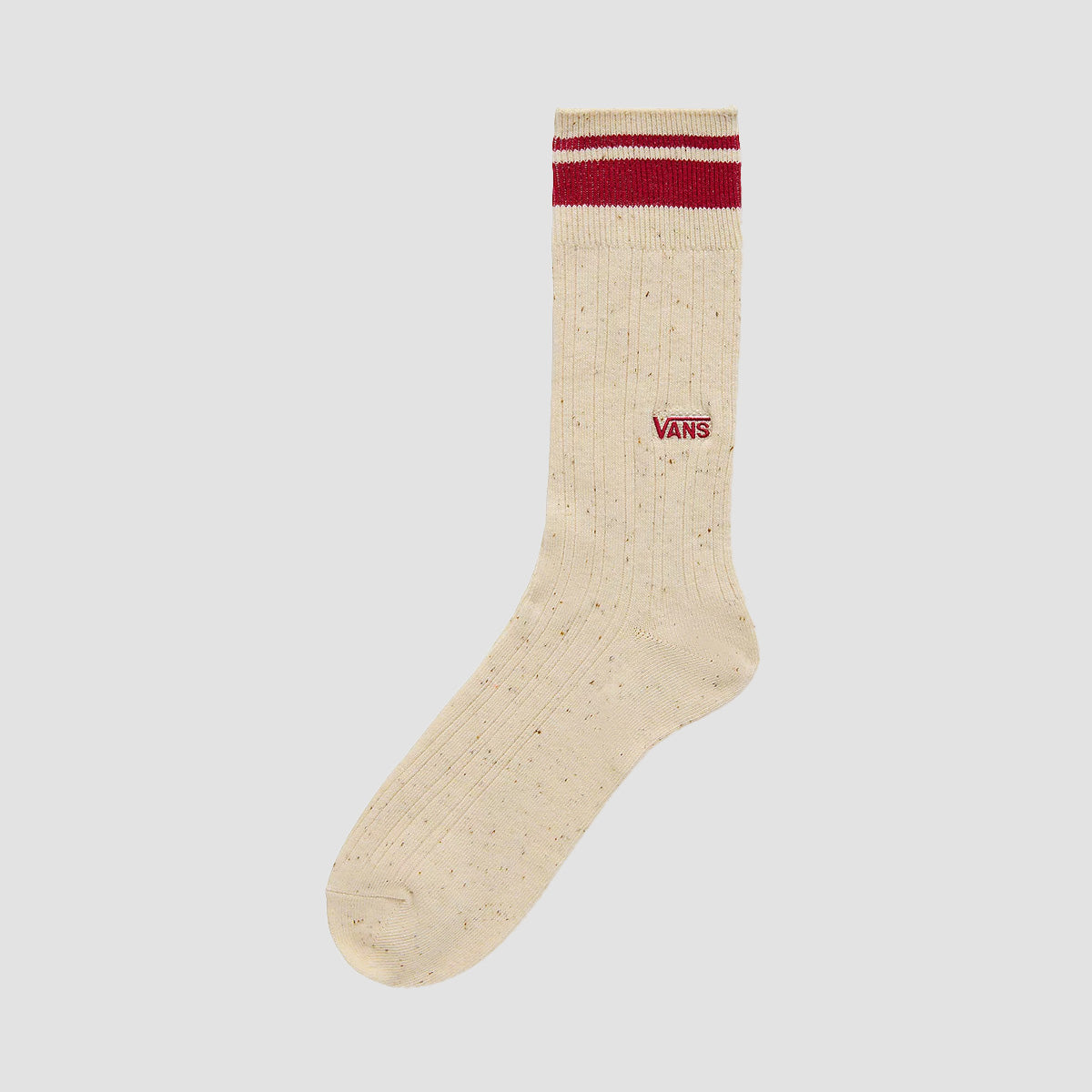 Vans Classic Crew Socks Antique White