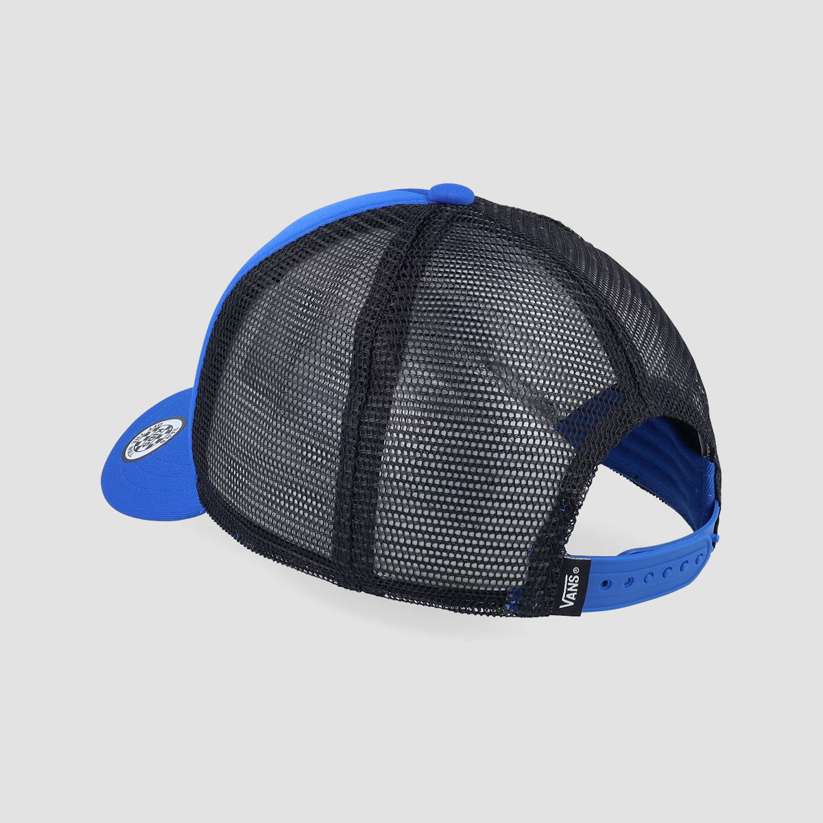 Vans Classic Patch Curved Bill Trucker Cap Surf The Web - Kids