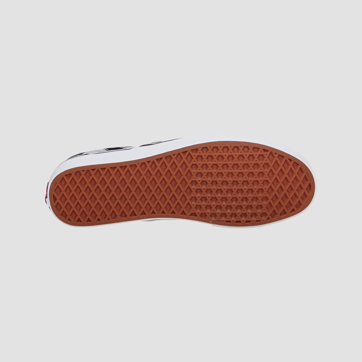Vans Classic Slip-On Shoes - Reflective Flame Black