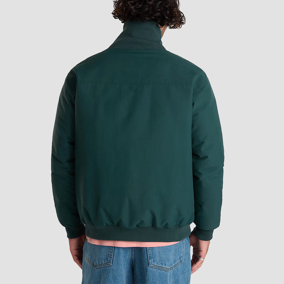 Vans Clifton Down Bomber Jacket Green Gables