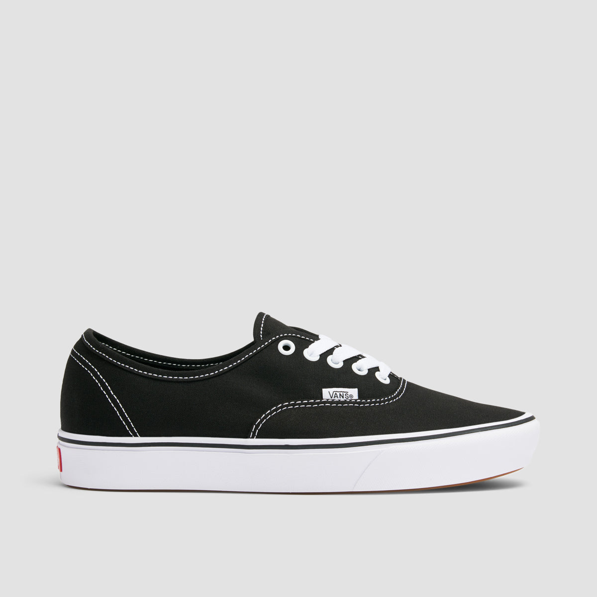 Vans ComfyCush Authentic Shoes Classic Black True White 4uk Classic Black True White