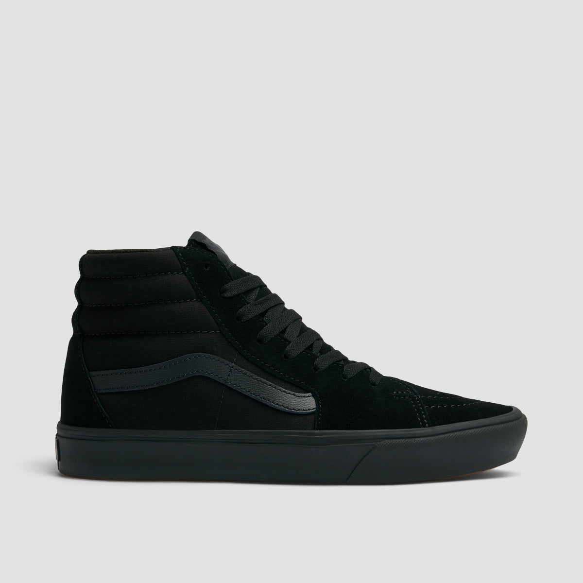 Vans ComfyCush SK8-Hi High Top Shoes - Classic Black/Black