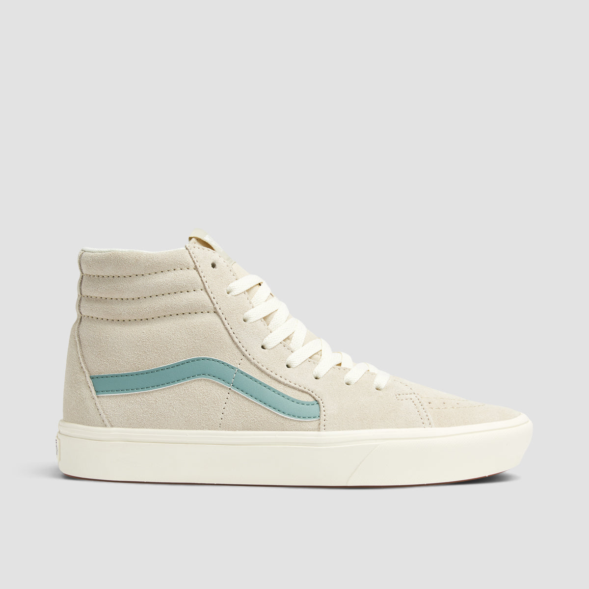 Vans ComfyCush SK8-Hi High Top Shoes - Growing Everyday Oatmeal