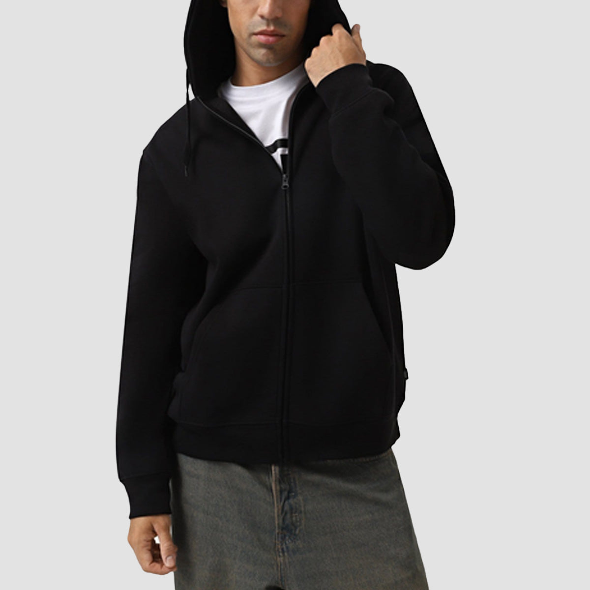 Vans Core Basic Full Zip Hoodie Black