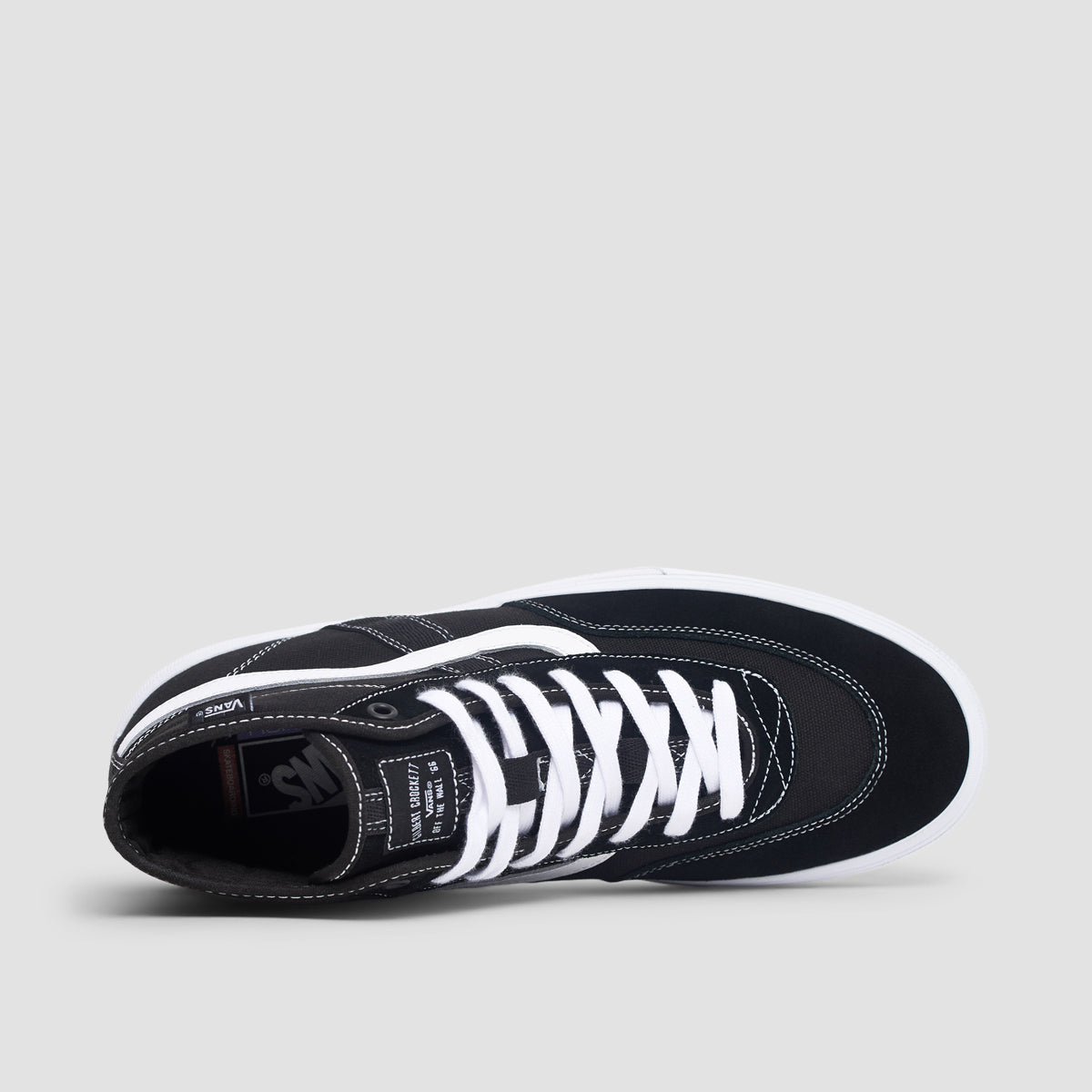 Vans Crockett High Shoes - Black/White