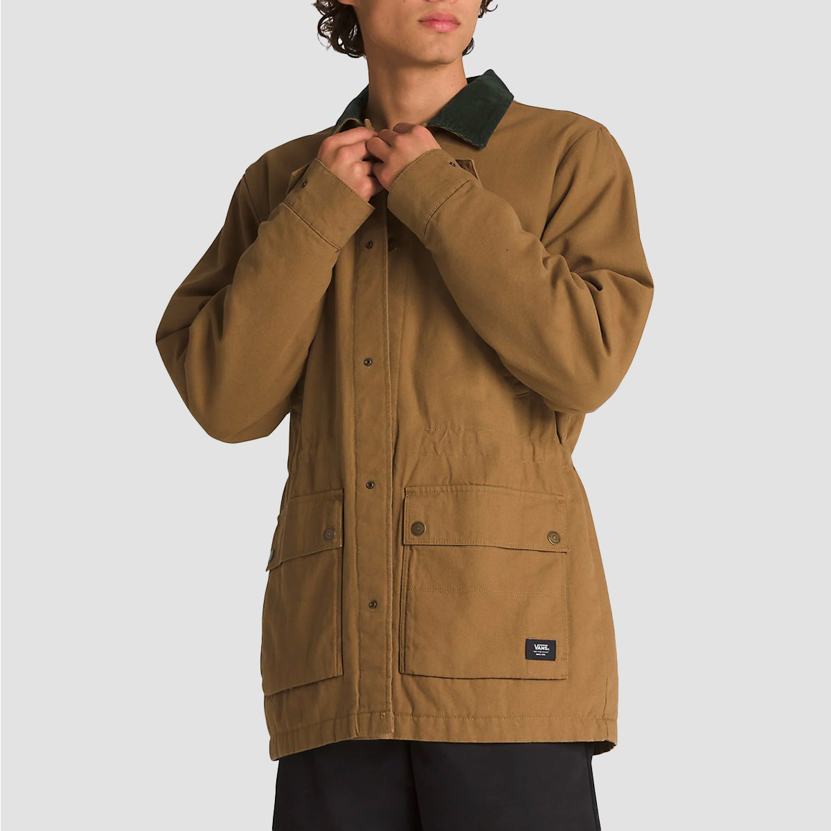 Vans duffle deals coat