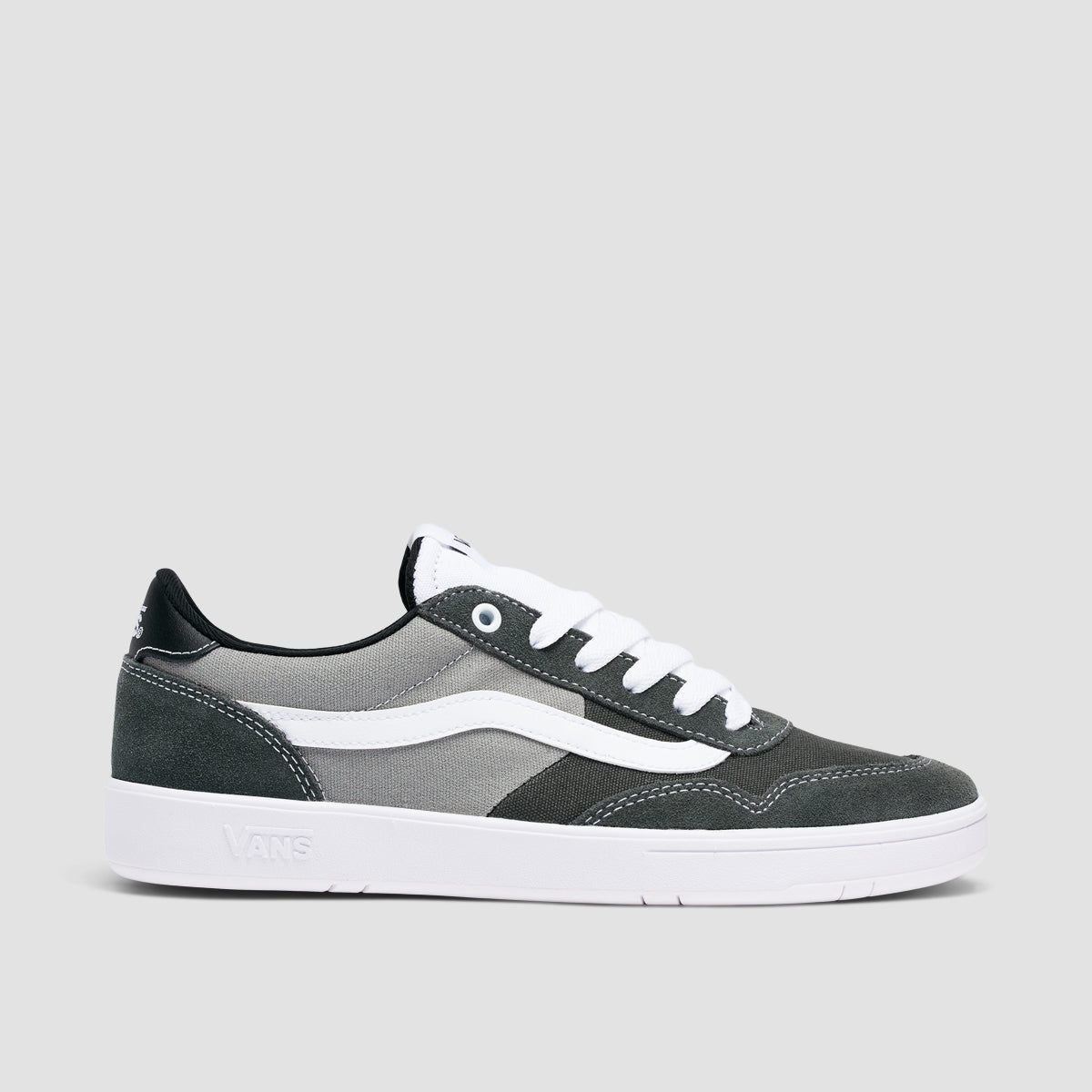 Vans hot sale dark grey