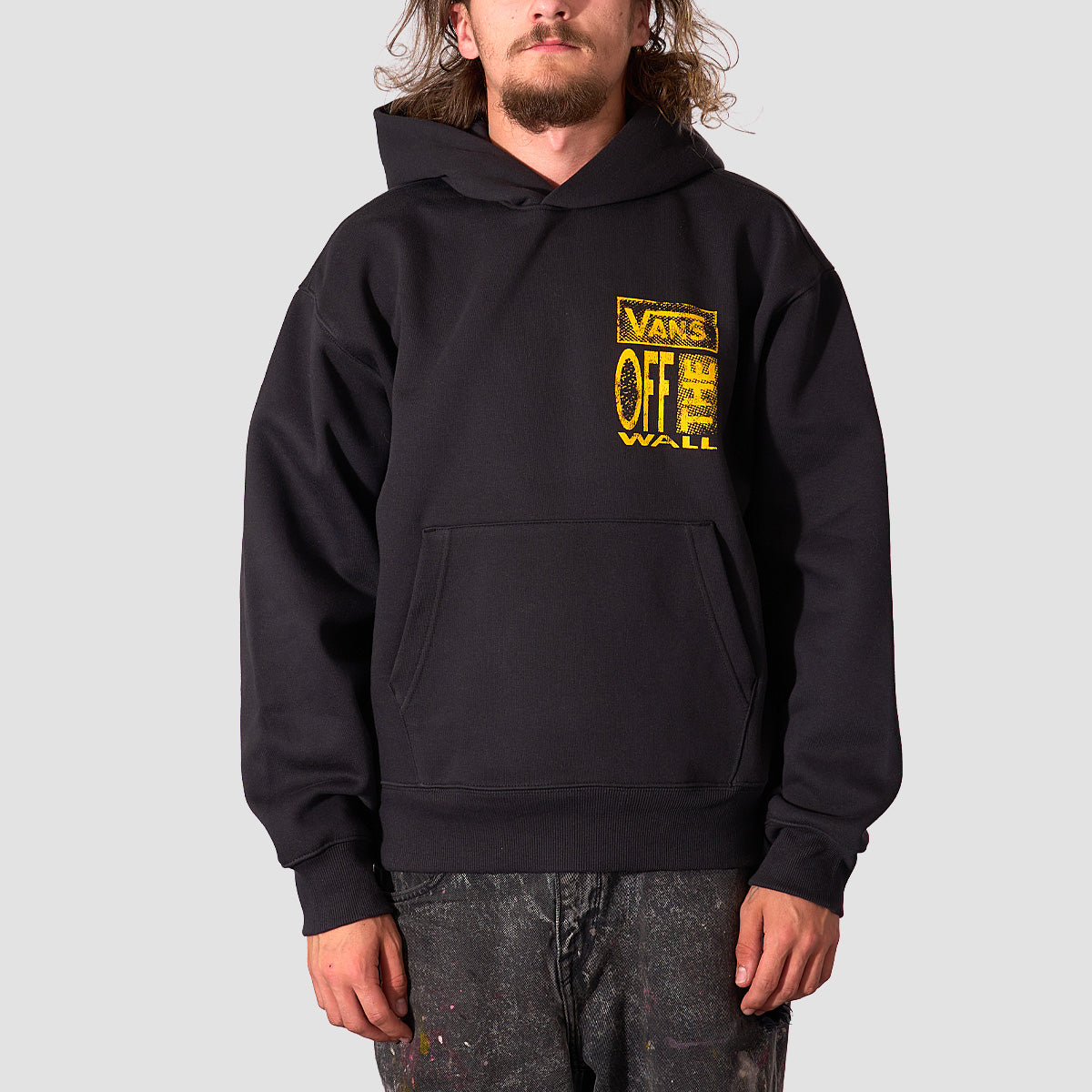 Vans Cut and Paste Pullover Hoodie Black