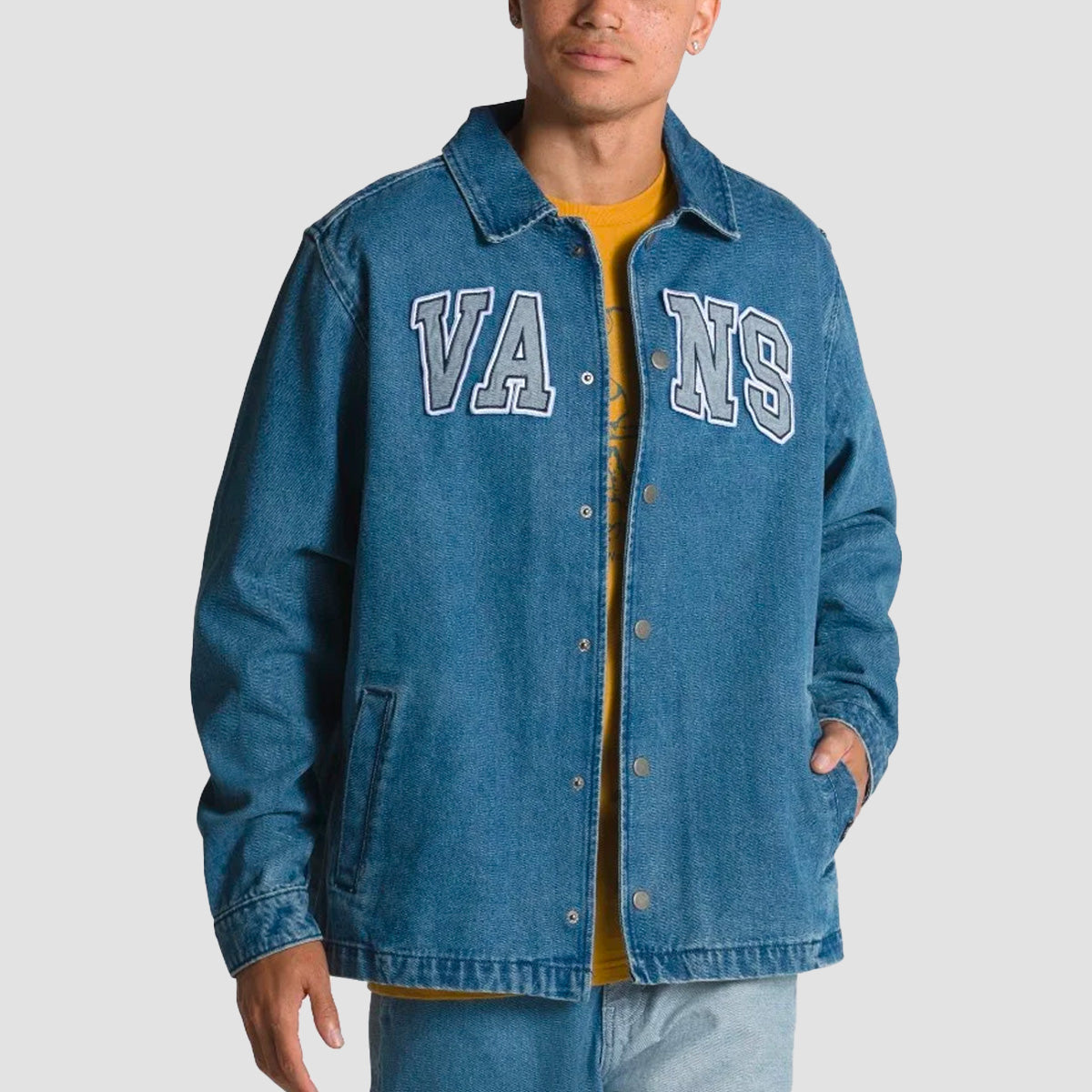 Vans deals trucker jacket