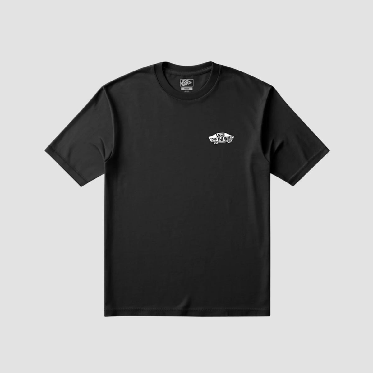 Vans Double Standard T-Shirt Black/White