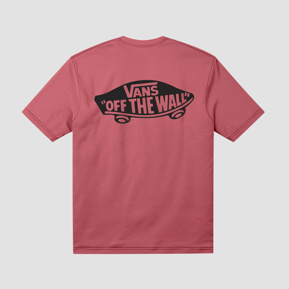 Vans Double Standard T-Shirt Crimson Haze
