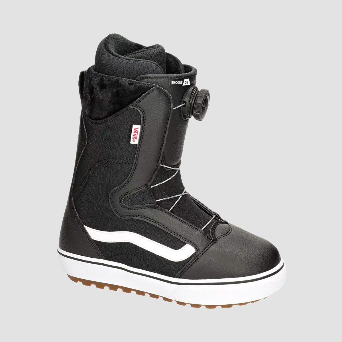 Vans Encore OG Snowboard Boots Black/White 20  - Womens