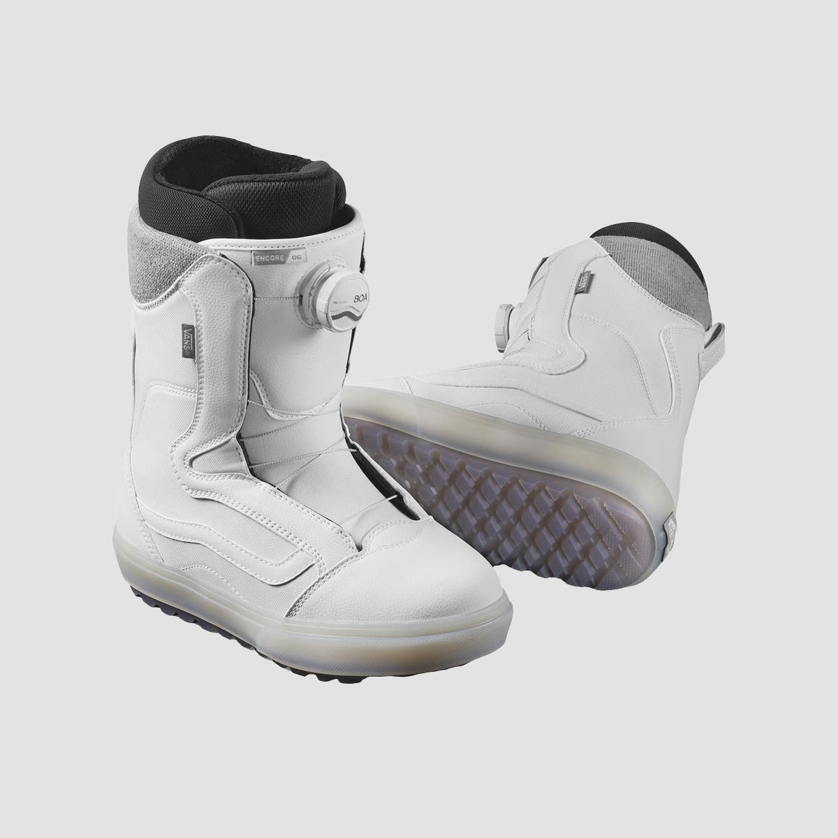 Vans Encore OG Snowboard Boots White/White - Womens