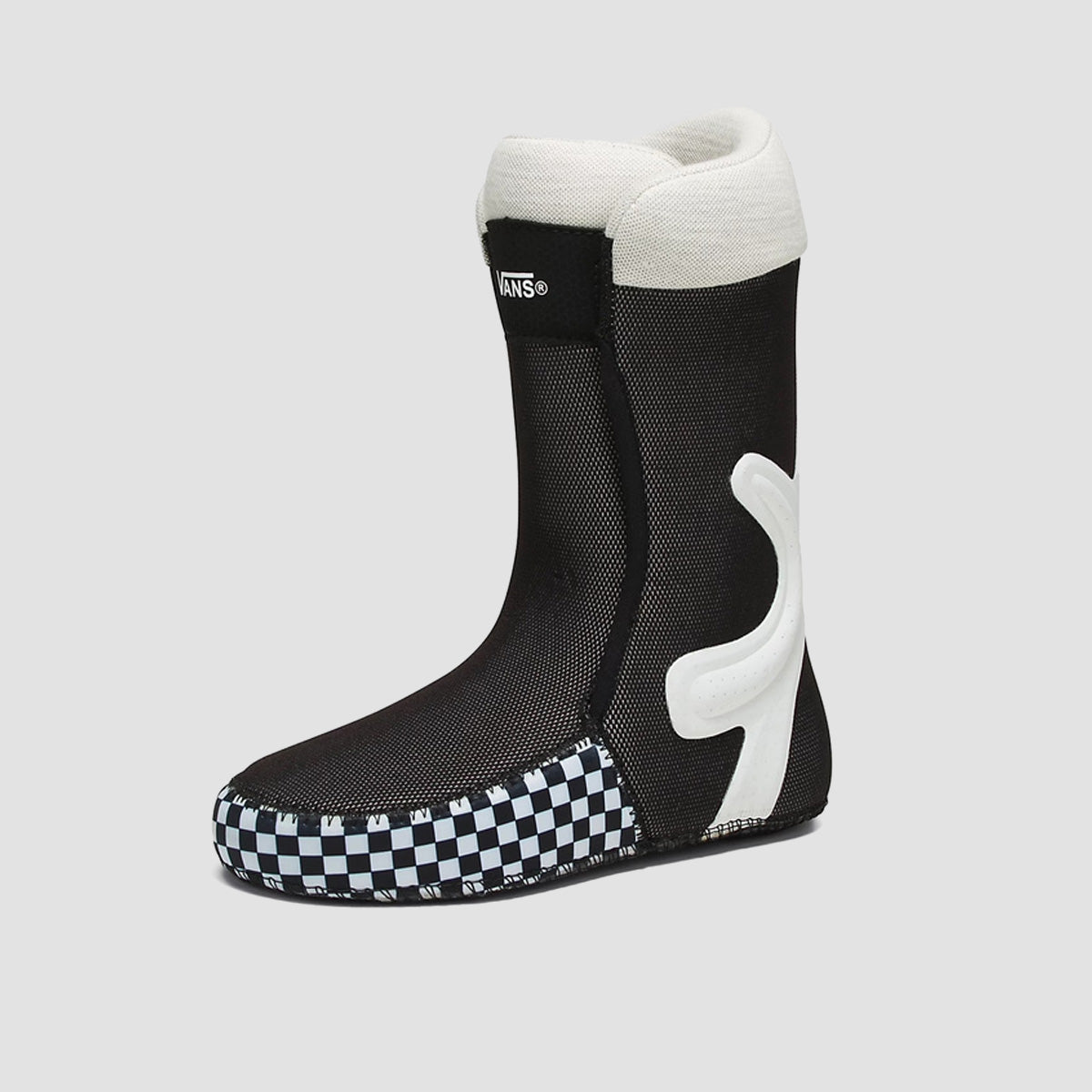 Vans Encore Pro Snowboard Boots Black/Marshmallow - Womens